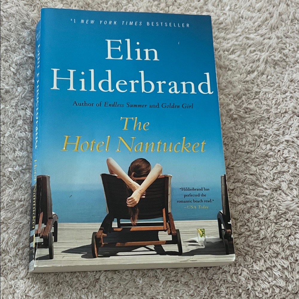 The Hotel Nantucket Book by Elin Hilderbrand